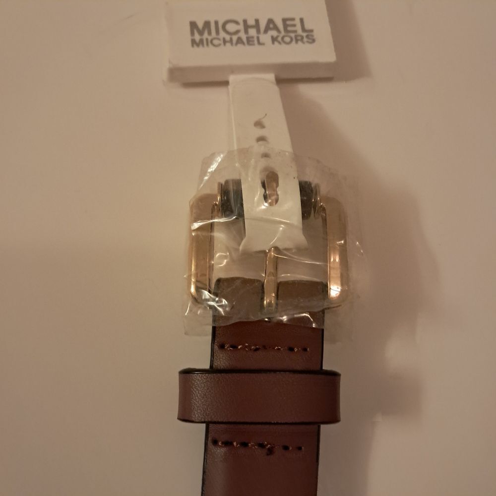*Final Price* Michael Michael Kors Belt Women's Large L Leather Classic NEW - Picture 8 of 9
